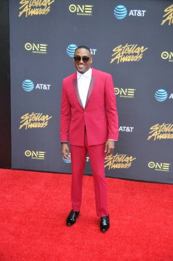 25 Mart 2017 'de Las Vegas' taki Orleans Resort 'ta 32rd Stellar Ödülleri.