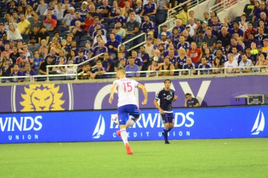 Orlando City, 24 Ağustos 2016 'da Orlando Florida' daki Kamp Dünyası Stadyumunda Toronto FC 'ye ev sahipliği yaptı..