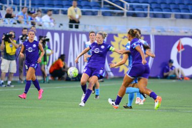 Orlando Pride, 16 Temmuz 2016 'da Orlando Florida' da Chicago Stars 'a ev sahipliği yaptı..