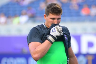 Orlando City, 24 Ağustos 2016 'da Orlando Florida' daki Kamp Dünyası Stadyumunda Toronto FC 'ye ev sahipliği yaptı..