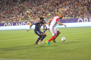 Orlando City SC, 18 Haziran 2016 'da Orlando Florida' daki Camp World Stadyumu 'nda San Jose Depremleri' ne ev sahipliği yaptı..