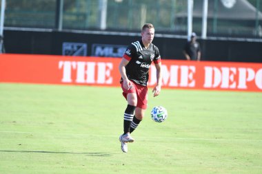 Toronto FC, 13 Temmuz 2020 tarihinde Orlando Florida 'da düzenlenen ESPN Wild World of Sports' ta düzenlenen MLS Back Tournament sırasında D.C. United ile karşı karşıya geldi.