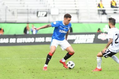 13 Ocak 2018 'de Orlando Florida' daki Spektrum Stadyumu 'nda düzenlenen Florida Kupası' nda Korucular Corinthianlara karşı..