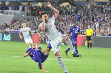 Orlando City 21 Temmuz 2017 'de Orlando City Stadyumu' nda Atlanta United 'a ev sahipliği yaptı.. 