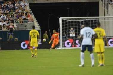 Paris Saint-Germain, Tottenham Hotspur 'a karşı 22 Temmuz 2017' de Orlando Florida 'daki Citrus Bowl' da.   