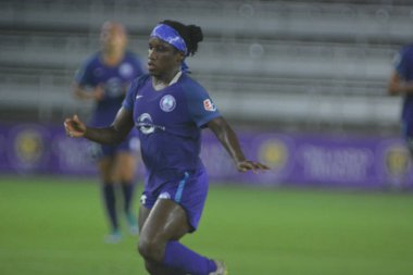 Orlando Pride 12 Ağustos 2017 'de Orlando City Stadyumu' nda New Jersey Sky Blue FC 'ye ev sahipliği yapmaktadır.. 