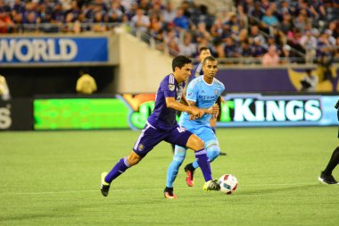 Orlando City SC 28 Ağustos 2016 'da Orlando Florida' daki Camp World Stadyumu 'nda New York City FC' ye ev sahipliği yaptı..  