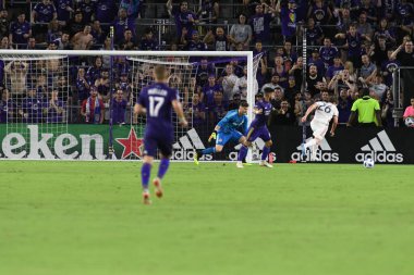 Orlando City 14 Temmuz 2018 'de Florida Exploria Stadyumu' nda Toronto FC 'ye ev sahipliği yaptı. Fotoğraf: Marty Jean-Louis