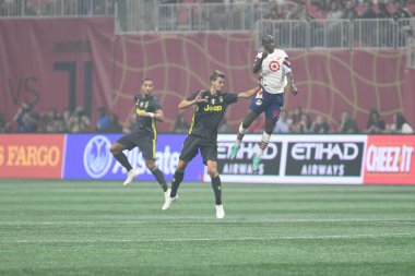 1 Ağustos 2018 tarihinde Atlanta 'daki Mercedez Benz Stadyumu' nda tüm yıldızlar Juventus 'a karşı..  