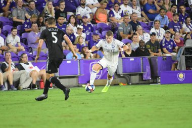 Orlando City SC 14 Ağustos 2019 Çarşamba günü Exploria Stadyumu 'nda Sporting Kansas SC' ye ev sahipliği yaptı.