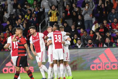 Ajax, Flemengo 'ya karşı Orlando City Stadyumu' nda 10 Ocak 2019.