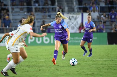 Orlando Pride, 17 Ağustos 2019 Cumartesi günü Florida Exploria Stadyumu 'nda Utah Royals' a ev sahipliği yapıyor.. 