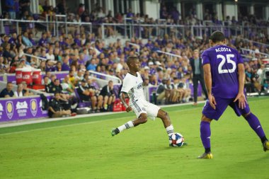 Orlando City, 3 Temmuz 2019 Çarşamba günü Orlando Florida 'daki Exploria Stadyumu' nda Philadelphia Union 'a ev sahipliği yaptı.. 