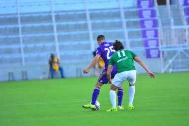 Orlando City SC 25 Şubat 2017 tarihinde Orlando City Stadyumu 'nda St. Louis FC' ye ev sahipliği yaptı..