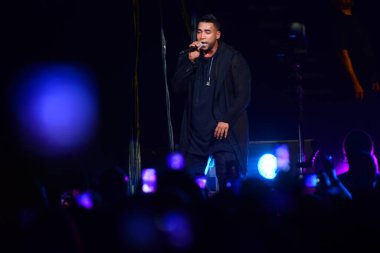 Baba Yankee ve Don Omar 7 Ağustos 2016 'da Orlando Florida' daki Amway Center 'da konser verdiler..  