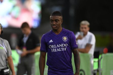 30 Temmuz 2019 'da Orlando Florida' da Disney 'in Vahşi Spor Dünyası' nda MLS All-Star Yetenek Yarışması. 