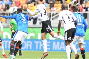 13 Ocak 2018 'de Orlando Florida' daki Spektrum Stadyumu 'nda düzenlenen Florida Kupası' nda Korucular Corinthianlara karşı..