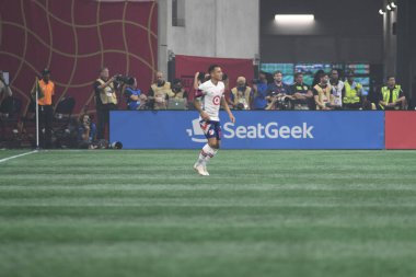 1 Ağustos 2018 tarihinde Atlanta 'daki Mercedez Benz Stadyumu' nda tüm yıldızlar Juventus 'a karşı..  