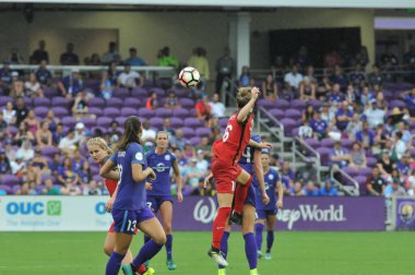 Orlando Pride, 23 Eylül 2017 'de Orlando City Stadyumu' nda Portland Thorns 'a ev sahipliği yaptı.. 