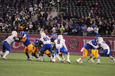 Georgia State, 19 Aralık 2015 tarihinde Orlando Florida 'daki Camp World Stadyumu' nda oynanan Cure Bowl maçında San Jose State ile karşılaşacak..