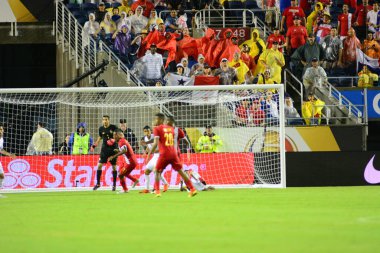Bolivya, Orlando Florida 'daki Copa American Centenario' da Dünya Kampı Stadyumu 'nda Panama ile karşılaştı..