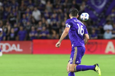 Orlando City 26 Temmuz 2018 'de Florida Exploria Stadyumu' nda NYC FC 'ye ev sahipliği yaptı. Fotoğraf: Marty Jean-Louis