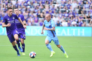 Orlando City SC Sunucusu New York City FC Orlando City Stadyumu, 2 Mart 2019. 