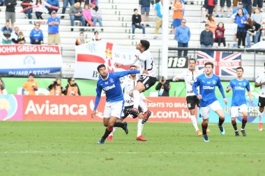 13 Ocak 2018 'de Orlando Florida' daki Spektrum Stadyumu 'nda düzenlenen Florida Kupası' nda Korucular Corinthianlara karşı..