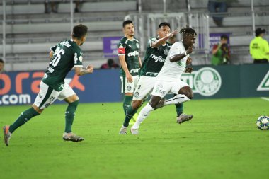 Florida Kupası 2020: S.E Palmeiras - Atletico Nacional maçı 15 Ocak 2020 Çarşamba günü Orlando Florida Exploria Stadyumu 'nda..  