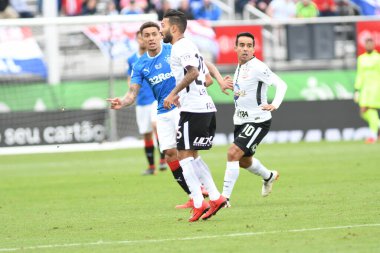 13 Ocak 2018 'de Orlando Florida' daki Spektrum Stadyumu 'nda düzenlenen Florida Kupası' nda Korucular Corinthianlara karşı..