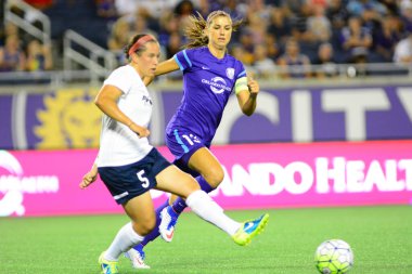 Orlando Pride 26 Ağustos 2016 'da Orlando Florida' daki Camp World Stadyumu 'nda Washington Spirit' e ev sahipliği yaptı..  