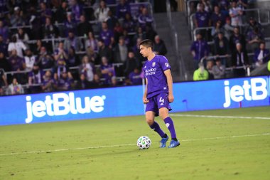 Orlando City SC, 29 Şubat 2020 tarihinde Exploria Stadyumu 'nda Real Salt Lake' e ev sahipliği yaptı..  