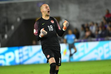 Amerikan Futbol Takımı 15 Kasım 2019 Cuma günü Orlando Florida 'daki Exploria Stadyumu' nda oynanan Concacaf Uluslar Ligi karşılaşmasında Kanada 'ya ev sahipliği yapmaktadır.