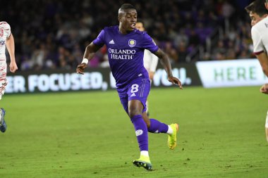 Orlando City SC, 29 Şubat 2020 tarihinde Exploria Stadyumu 'nda Real Salt Lake' e ev sahipliği yaptı..  