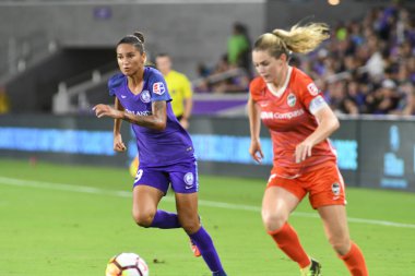 Orlando Pride 28 Haziran 2018 'de Orlando City Stadyumu' nda Houston Dash 'e ev sahipliği yaptı..  