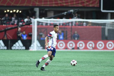 1 Ağustos 2018 tarihinde Atlanta 'daki Mercedez Benz Stadyumu' nda tüm yıldızlar Juventus 'a karşı.