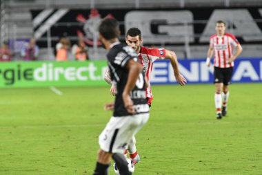 Korintliler, 10 Ocak 2018 'de Orlando City Stadyumu' nda düzenlenen Florida Kupası 'nda PSV Eindhoven' a karşı..  