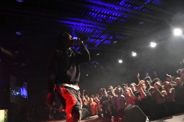 Crossover Kilisesi, 6 Ekim 2018 'de Tampa Florida' daki Crossover Kilisesi 'nde iki yıllık lezzet festivaline ev sahipliği yapıyor..  