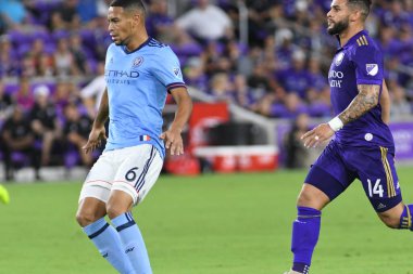 Orlando City 26 Temmuz 2018 'de Florida Exploria Stadyumu' nda NYC FC 'ye ev sahipliği yaptı. Fotoğraf: Marty Jean-Louis