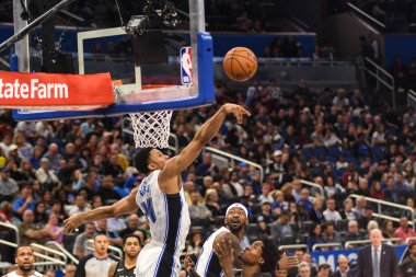 Orlando Magic, 2 Şubat 2019 'da Orlando Florida' daki Amway Center 'da Brooklyn Nets' e ev sahipliği yaptı.. 