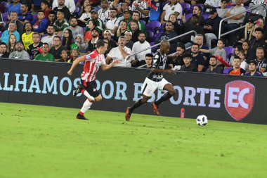 Korintliler, 10 Ocak 2018 'de Orlando City Stadyumu' nda düzenlenen Florida Kupası 'nda PSV Eindhoven' a karşı.. 