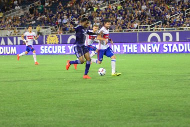 Orlando City, 24 Ağustos 2016 'da Orlando Florida' daki Kamp Dünyası Stadyumunda Toronto FC 'ye ev sahipliği yaptı..