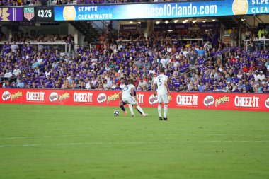 Orlando City SC, 24 Mayıs 2019 'da Orlando City Stadyumu' nda Los Angeles Galaxy 'ye ev sahipliği yaptı.