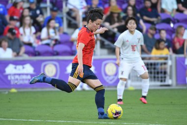 İspanya - Japonya maçı, 5 Mart 2020 tarihinde Orlando Florida 'daki Exploria Stadyumu' nda düzenlenen 2020 SheBelieves Kupası 'nda yapıldı..  