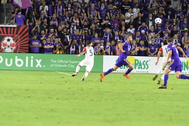 Orlando City SC, 23 Ekim 2016 'da Orlando Florida' daki Camp World Stadyumu 'nda DC United' ı ağırladı..  