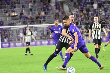 Orlando City SC, 18 Şubat 2020 'de Exploria Stadyumu' nda oynanan Dostça Maç 'ta KR Reykjavk' a ev sahipliği yaptı.