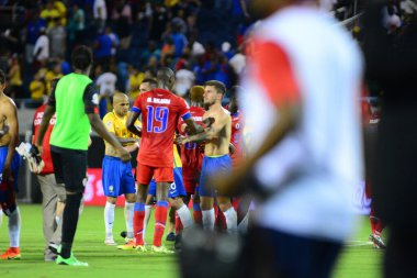 Kosta Rika, Copa America Centenario sırasında Paraguay ile Orlando Florida 'daki Dünya Kampı Stadyumu' nda karşılaştı..  