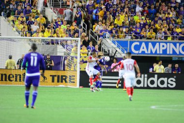 Orlando City SC, 18 Haziran 2016 'da Orlando Florida' daki Camp World Stadyumu 'nda San Jose Depremleri' ne ev sahipliği yaptı.