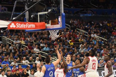 Orlando Magic, Houston Rockets 'a 13 Ocak 2019' da Amway Arena 'da ev sahipliği yapıyor. 