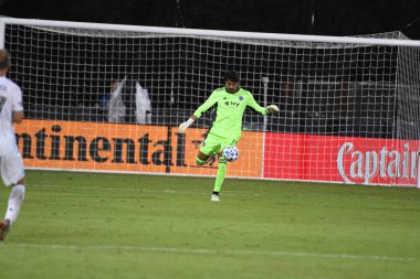 MLS sırasındaki Minnesota United ile karşılaşan Kansas City, 12 Temmuz 2020 tarihinde Orlando Florida 'daki ESPN Vahşi Spor Dünyası' nda düzenlenen turnuvaya geri döndü..  